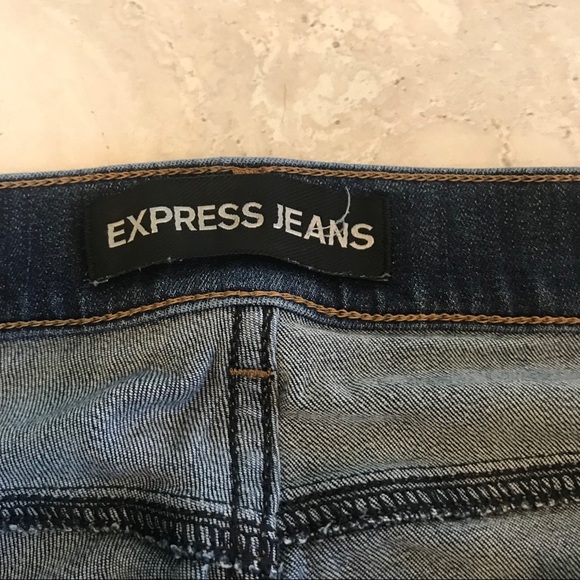 Express mid-rise legging jean - Picture 3 of 4